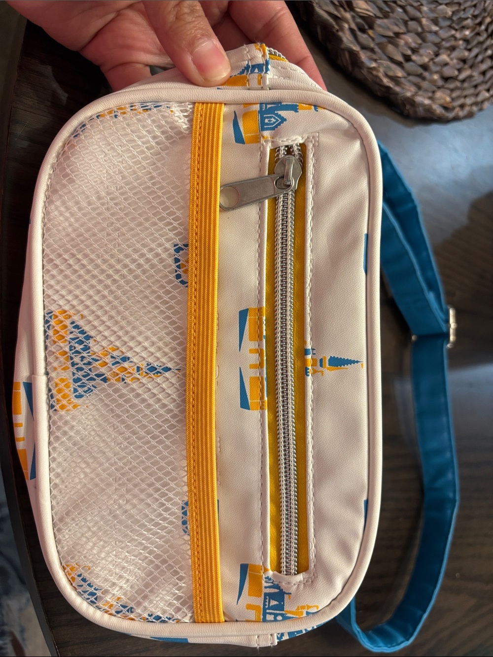 2022 Walt Disney World Parks 50th Anniversary Celebration Belt Bag